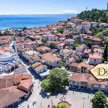Denicia Apartments Ohrid Bagian luar foto