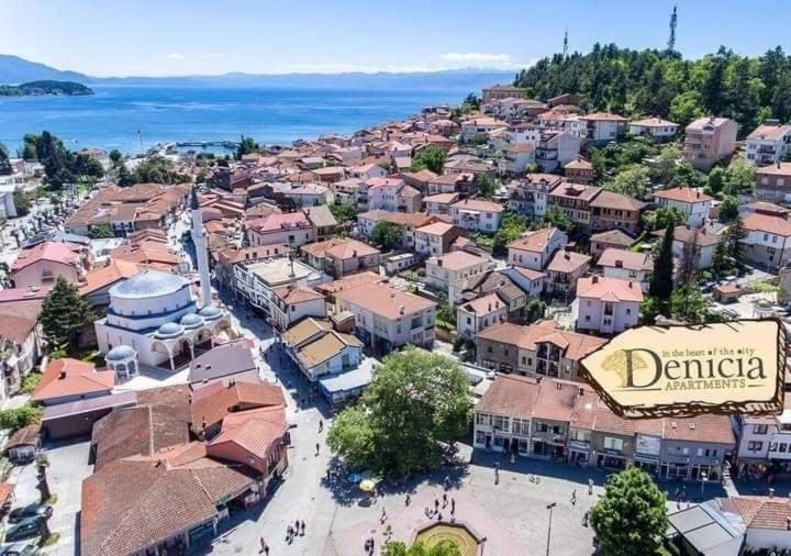 Denicia Apartments Ohrid Bagian luar foto