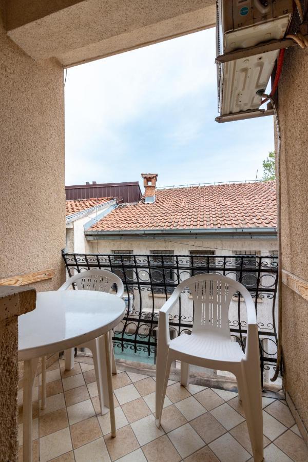 Denicia Apartments Ohrid Bagian luar foto