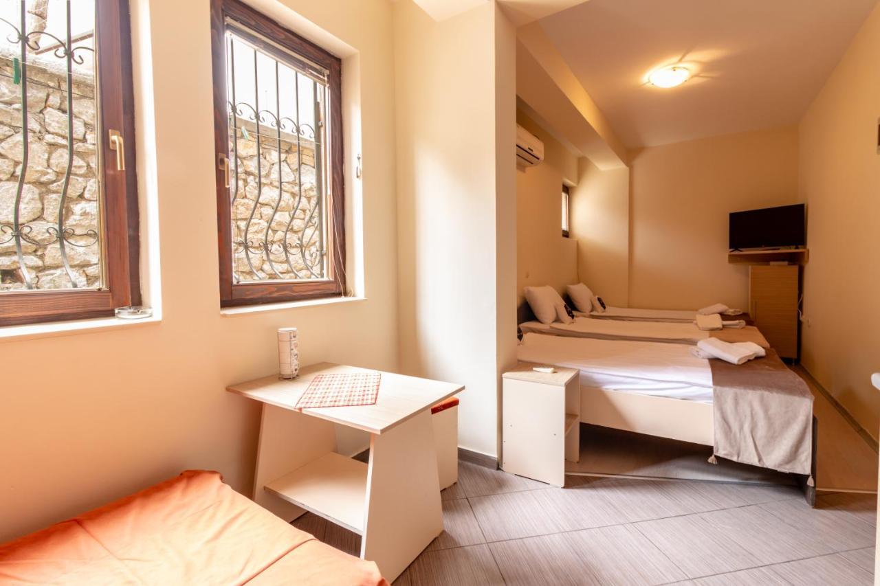Denicia Apartments Ohrid Bagian luar foto